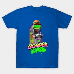 Glooper Space Sauce Burger T-Shirt